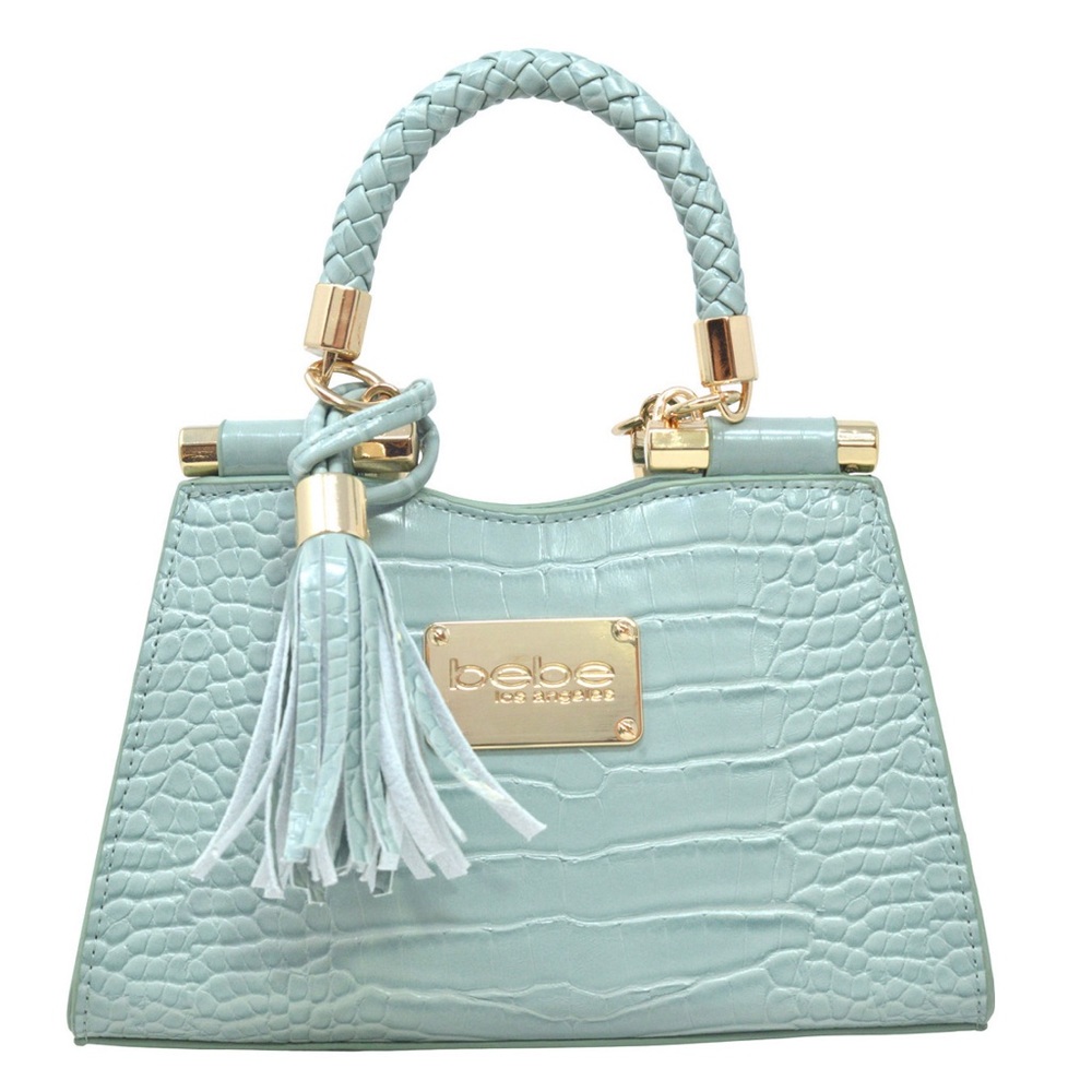 🌿SAGE BEBE MINI CROSSBODY HANDLE PURSE🌱